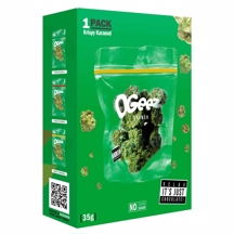 OGeez - Krispy Karamel 35g