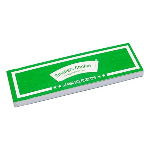 Smokers Choice - Green King Size Filtertips
