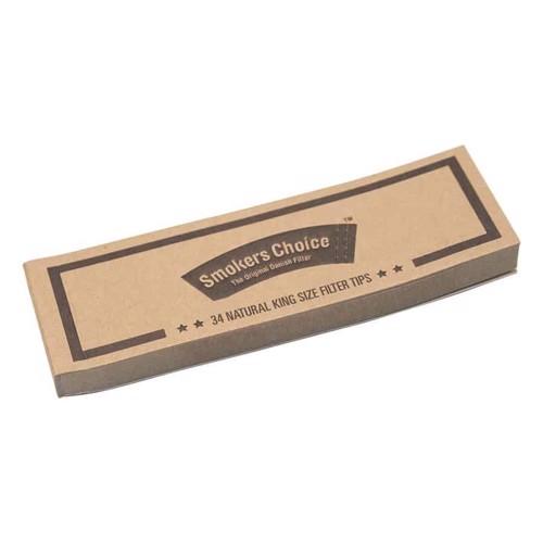 Smokers Choice - Natural King Size Filtertips